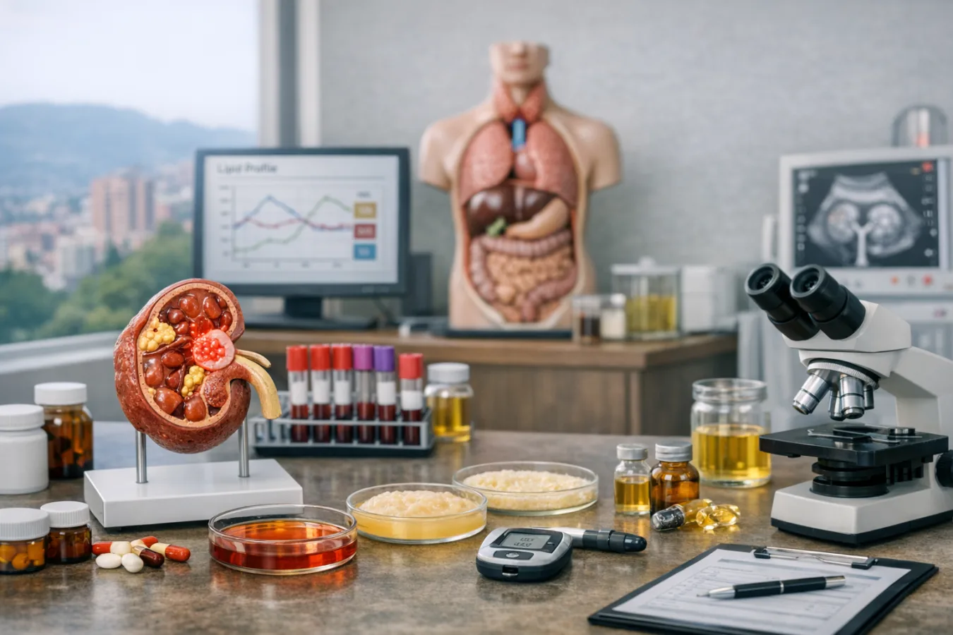 Dislipidemia en Medellín: evaluación y manejo integral endocrinológico