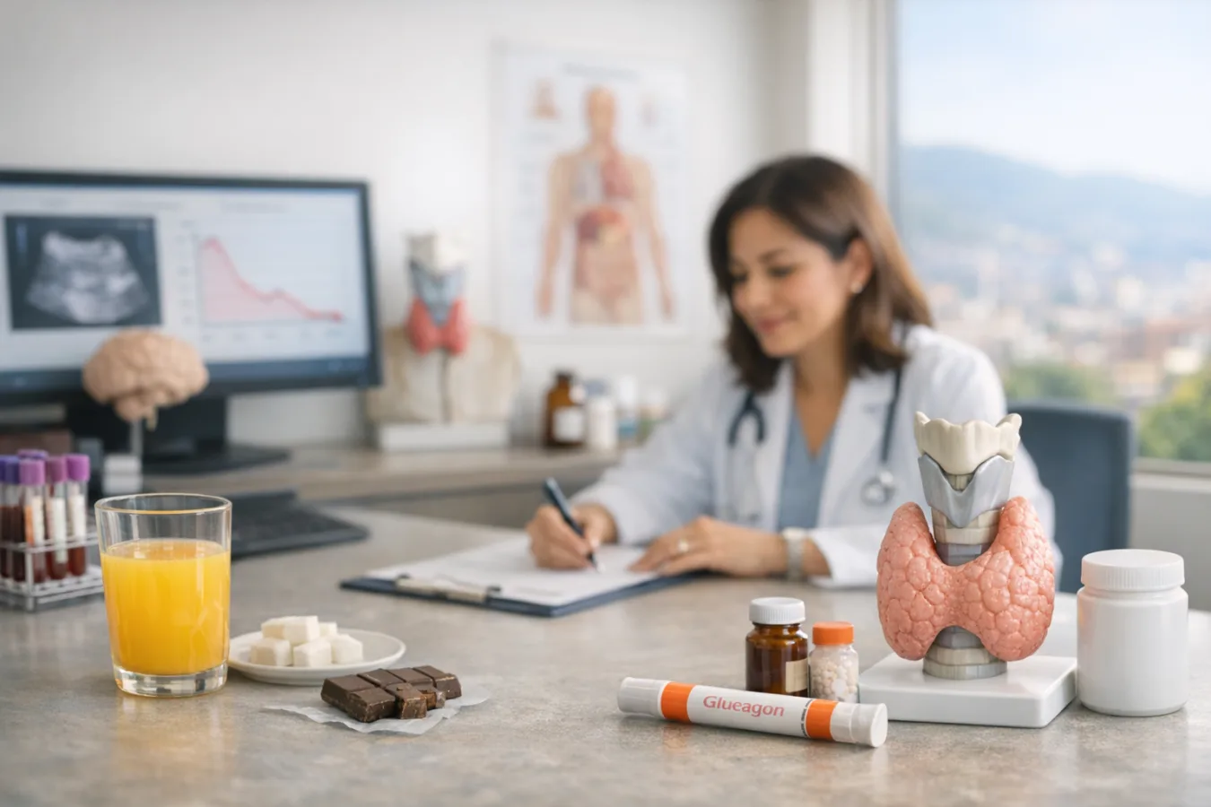 ¿Qué médico trata el hipotiroidismo?