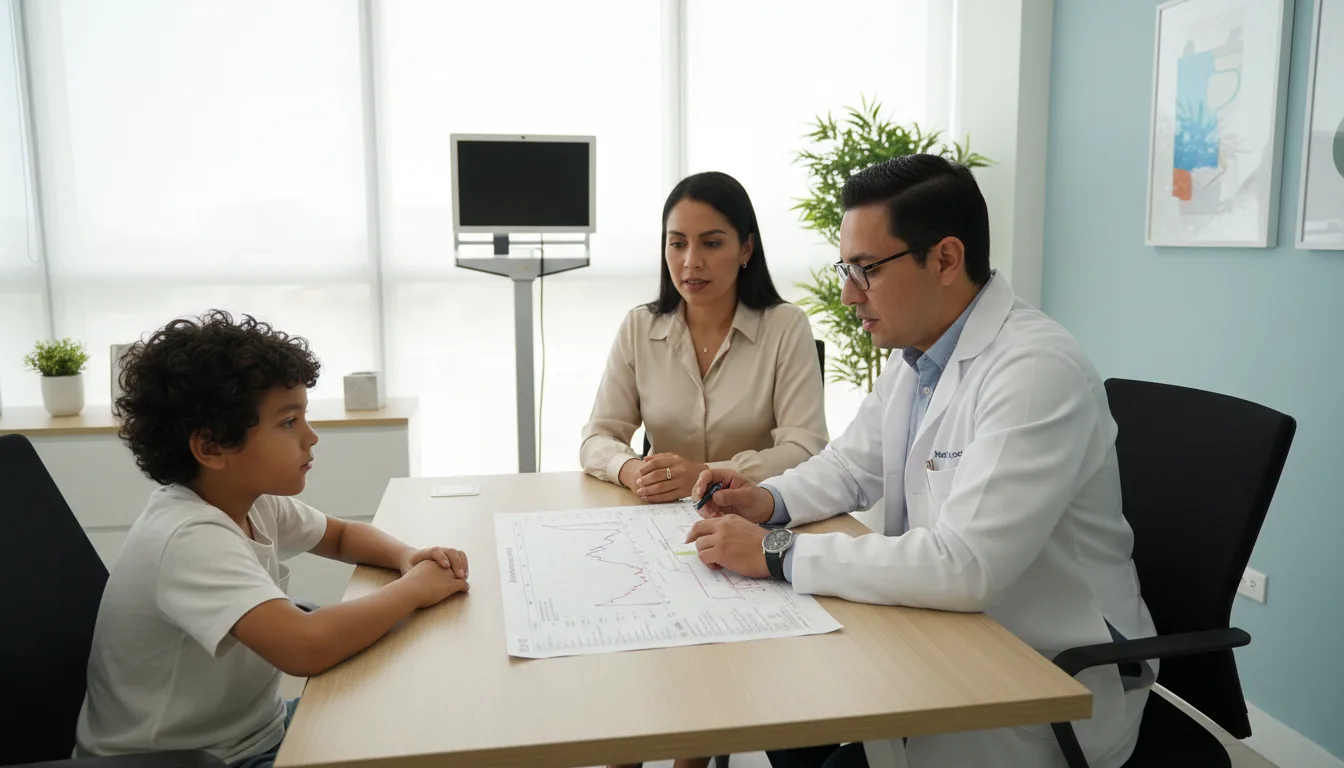 ¿Qué médico trata los problemas de crecimiento?