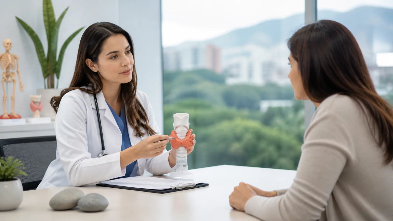 ¿Qué médico trata los problemas endocrinos?